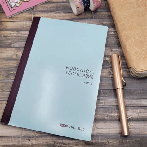 hobonichi cousin review.